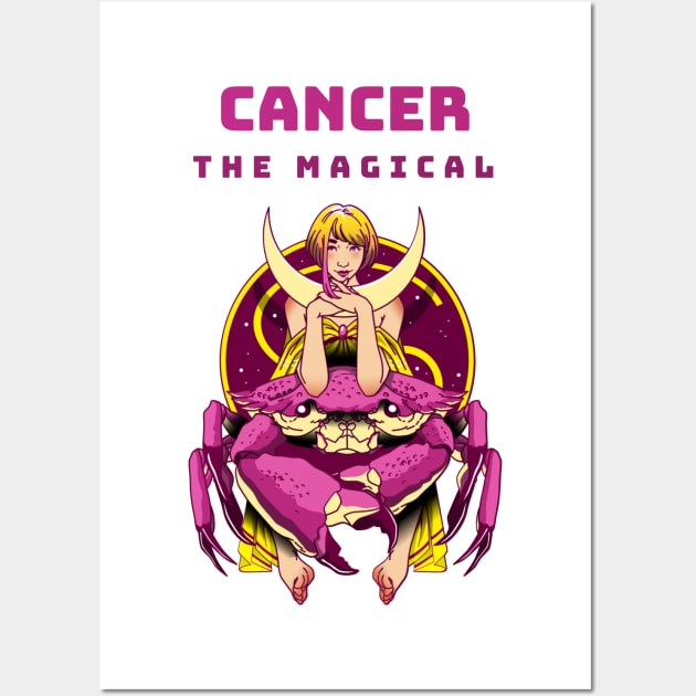 CANCER THE MAGICAL Wall Art by Creativity Haven